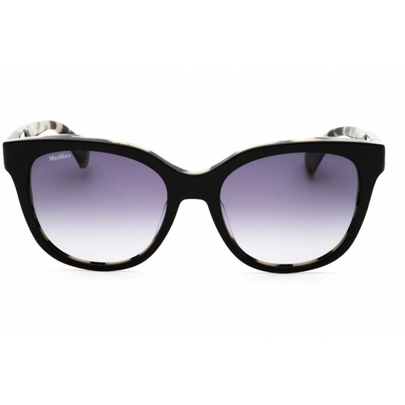 NEW MAX MARA SUNGLASSES BLACK WOMEN EYEWEAR MAX MARA MM0068 05B
